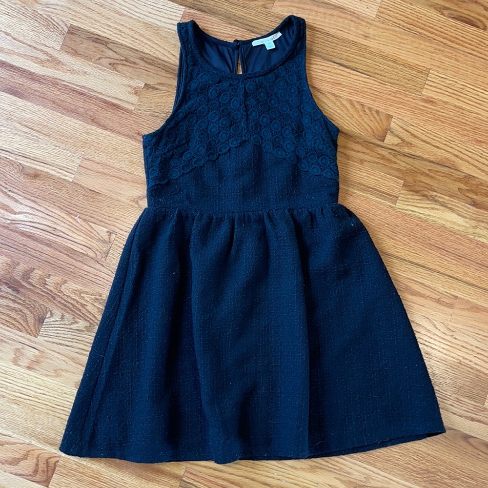Black Mini Dress